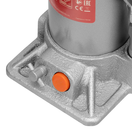 Домкрат гидравлический бутылочный, 6 т, h подъема 216-413 мм Matrix цена