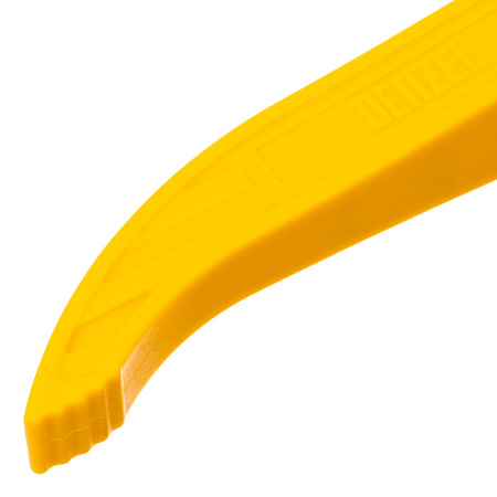 Струбцина клещеобразная, удлиненная 50 х 80 мм двухкомпонентные рукоятки Denzel цена