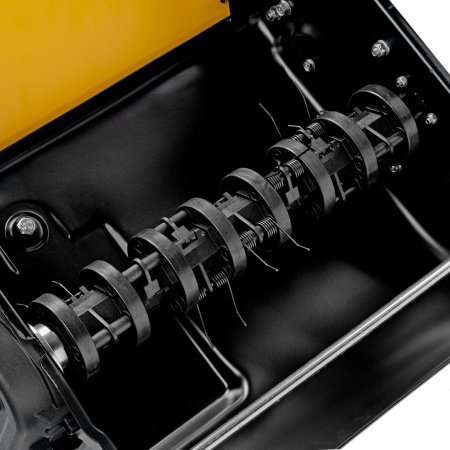 Скарификатор-аэратор бензиновый SAG-400, 212 см3, -15/+10 мм, 40 см Denzel цена