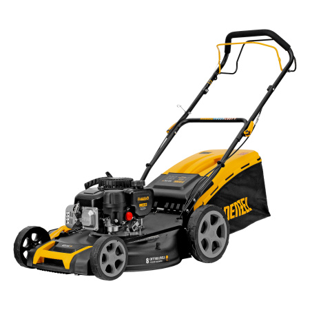 Газонокосилка бензиновая GLR-510SP-ZS, 171 см3, ширина 51 см, привод, травосборник 65 л Denzel цена