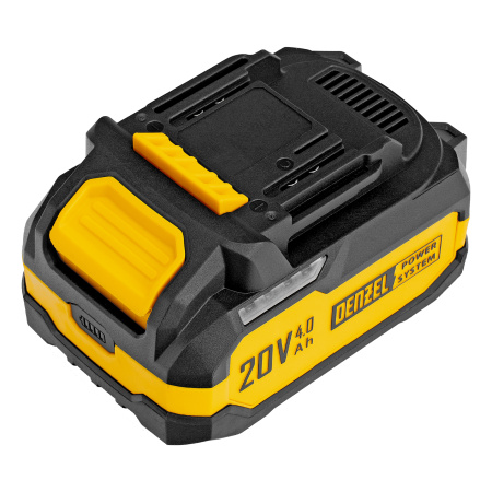 Пила циркулярная аккумуляторная бесщет. CCSH-BL-20-185, 185 мм, Li-Ion, 20 В// Denzel