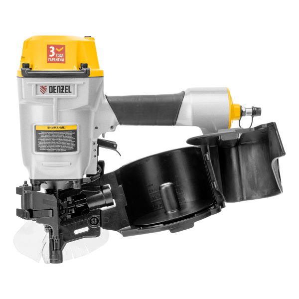Нейлер пневматический CN70 для гвоздей CNW от 45 до 70 мм// Denzel цена