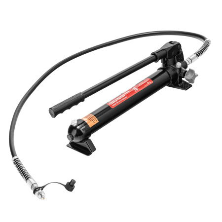 Насос гидравлический со шлангом для 10 т растяжки Matrix цена