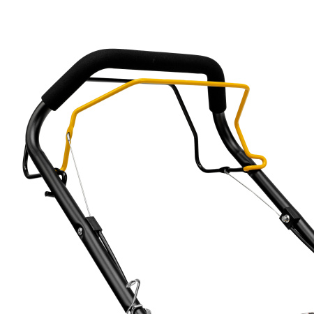 Газонокосилка бензиновая GLR-510SP-ZS, 171 см3, ширина 51 см, привод, травосборник 65 л Denzel цена