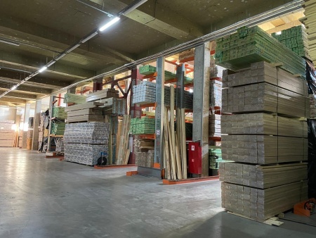 Имитация бруса 17х146х4000 АБ Хвоя 0.56м2