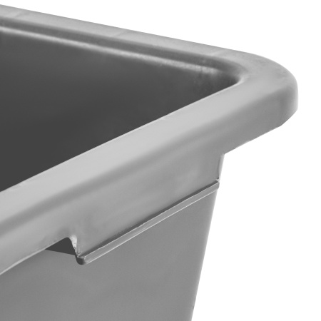 Таз прямоугольный строительный усиленный, 80 л Matrix цена