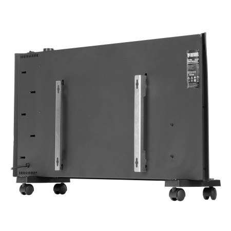 Конвектор электрический XCE-2000 B, 230 В, 2000 Вт, X-образный нагреватель Denzel