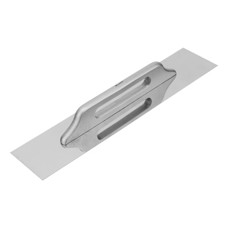 Гладилка из нержавеющей стали, 600 х 130 мм, деревянная ручка Matrix цена