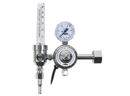 КЕДР Регулятор расхода КЕДР У-30/АР-40/3-220 с ротаметром и  подогревателем 220В
