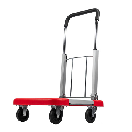 Тележка хозяйственная, телескопическая, грузоподъемность 150 кг Matrix цена