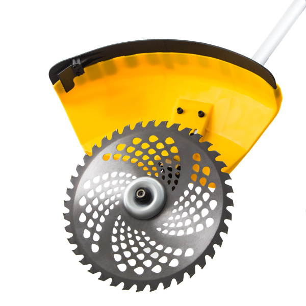 Триммер бензиновый мультифункциональный DGT-52S-MAX, 52 см3, разъемная штанга Denzel цена