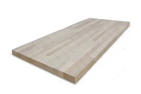 Мебельный щит из бука 40х1100х1100 мм AA Сращенный