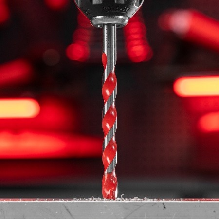 Набор сверл универсальных, 4-10мм, 5 шт Matrix