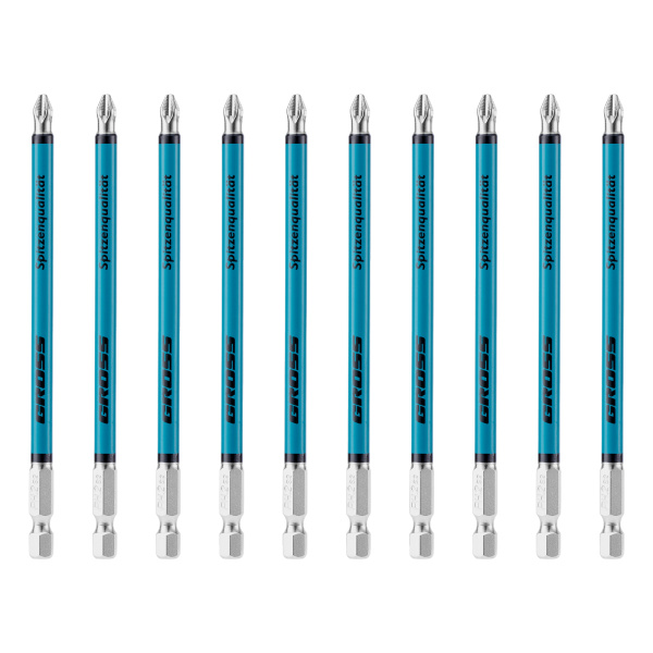 Бита PH2х127мм, сталь S2, кругл., 10шт. Gross