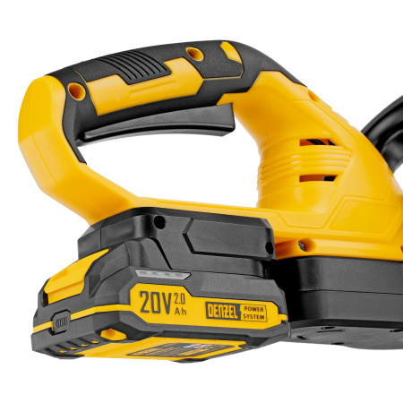 Кусторез аккумуляторный HTD-510, нож 510 мм, Li-Ion, 20 В Denzel цена