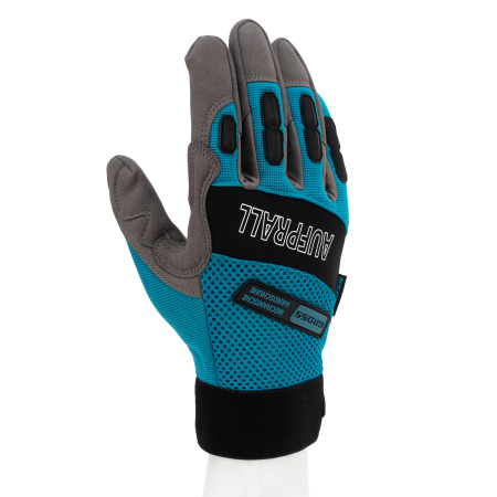 Перчатки универсальные комбинированные, с защитными накладками, STYLISH, размер XL (10) Gross цена