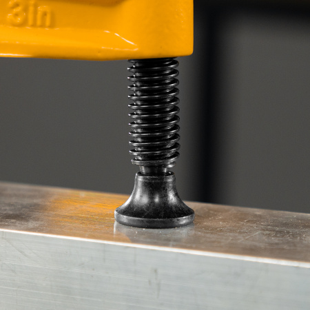 Струбцина G-образная, усиленная, 75 мм Denzel цена