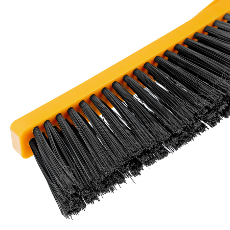 Щетка-сметка со скребком 590 мм Denzel цена