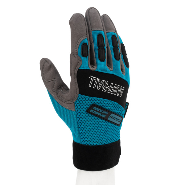 Перчатки универсальные комбинированные, с защитными накладками, STYLISH, размер XL (10) Gross цена