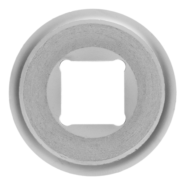 Головка торцевая, 27 мм, шестигранная, CrV, под квадрат 1/2, хромированная Matrix