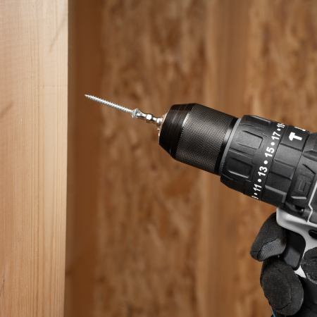 Набор бит двухстор., PH2-PH1х45мм, PZ2-PZ1х45мм, сталь S2, 2 шт. Gross