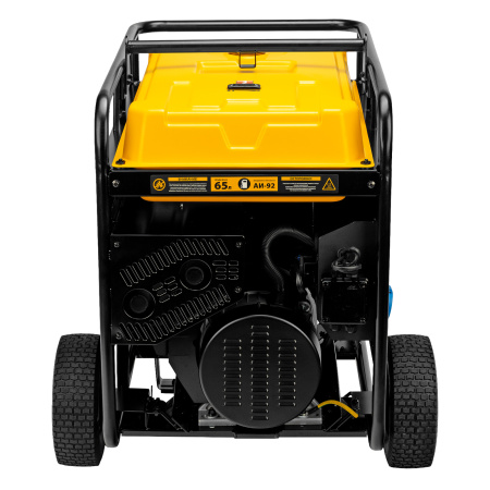 Генератор бензиновый PS-180EAD-3, 18 кВт,230/400 В, 65л, разъем ATS,перекл.режима,эл.старт Denzel