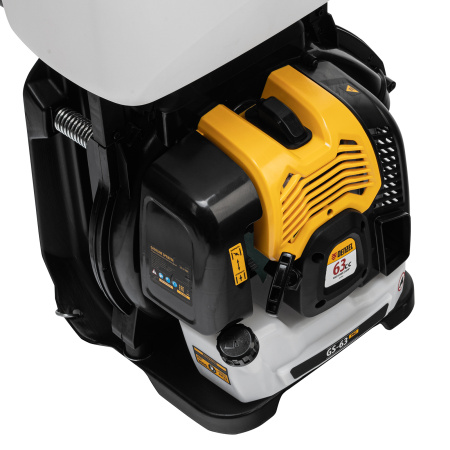 Опрыскиватель бензиновый GS-63-PRO, 63 см3, бак 25 л Denzel цена