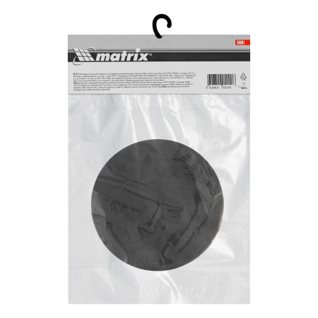 Резиновая опора для подкатного домкрата D 105 мм. H 35 мм Matrix цена