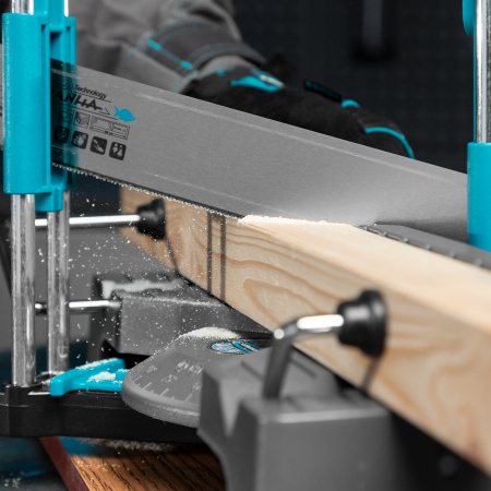 Стусло прецизионное, пила 550 мм, две прижимные струбцины Gross цена