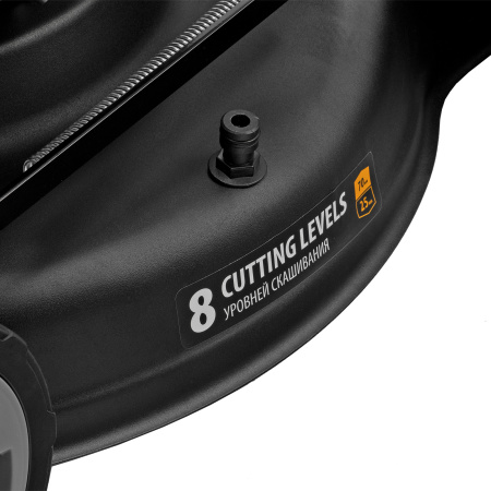 Газонокосилка бензиновая GLR-460SP-ZS, 149 см3, ширина 46 см, привод, травосборник 65 л Denzel цена