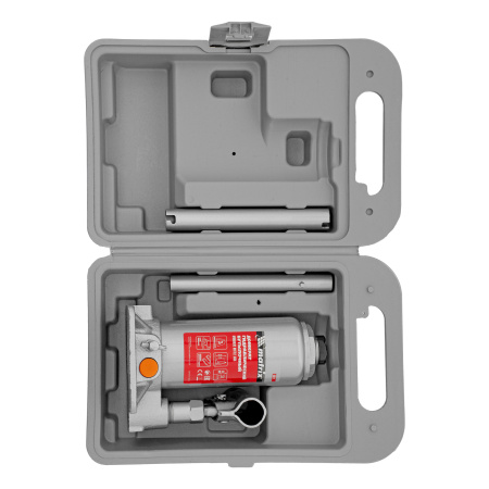 Домкрат гидравлический бутылочный, 3 т, h подъема 178-343 мм, в пластиковом кейсе Matrix цена