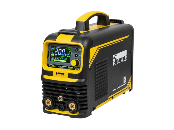 КЕДР Аппарат инверторный  КЕДР UltraARC-250S Digital (230В, 20-230А, ДУ)