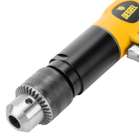 Пневматическая дрель PD500, 500 об/мин, 114 л/мин, 13 мм Denzel цена