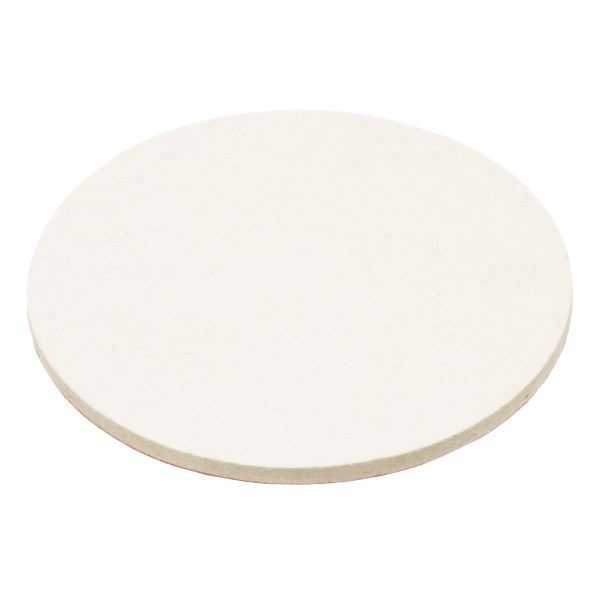 Диск полировальный из натурального войлока, "под липучку" 180 х 7 мм Matrix