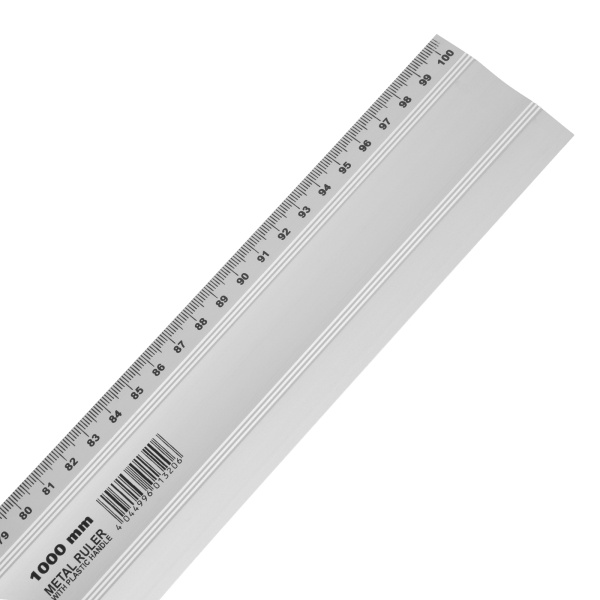 Линейка-уровень, 1000 мм, металлическая, пластмассовая ручка 2 глазка Matrix цена