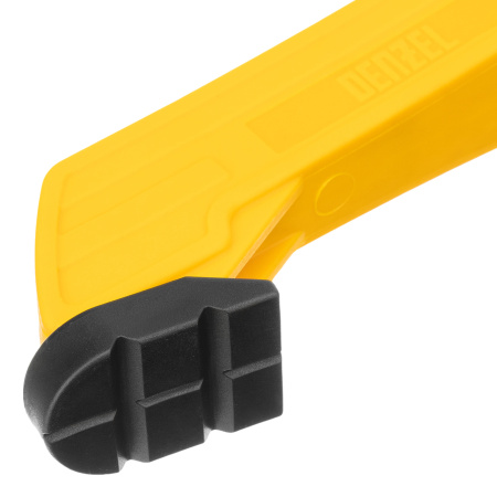 Струбцина клещеобразная, усиленная 100 х 80 мм, двухкомпонентные рукоятки Denzel цена