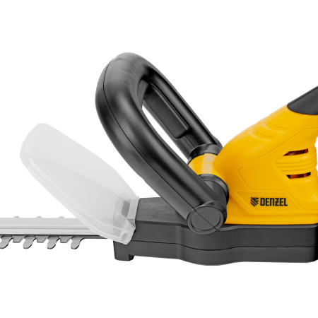 Кусторез аккумуляторный HTD-510, нож 510 мм, Li-Ion, 20 В Denzel цена