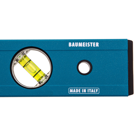 Уровень алюминиевый усиленный, 400 мм, 3 глазка Gross цена