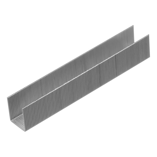 Скобы, 14 мм, для мебельного степлера, усиленные, тип 53, 1000 шт Gross цена