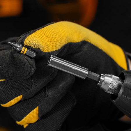 Бита PH1х25, сталь S2, шестигранный профиль, 10 шт. Е 6,3 Denzel