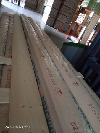 Блок хаус 22х96х6000 АБ Хвоя 0.576м2