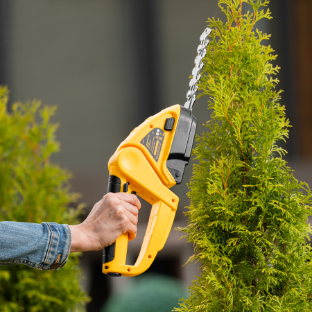 Ножницы-кусторез аккумуляторные GS-7, Li-Ion, 7,2 В Denzel цена