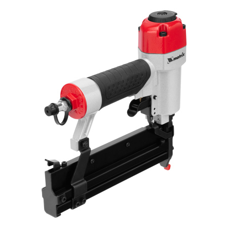 Нейлер-степлер пневматический 2 в 1, гвозди 18GA длина 10-50 мм, скобы 18GA длина 25-40 мм Matrix цена