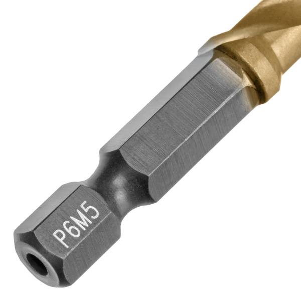 Набор сверл-метчиков, М4-М12, Р6М5 // Denzel