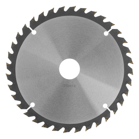 Пильный диск по дереву ф190 х 30 мм, 36 зубьев Denzel