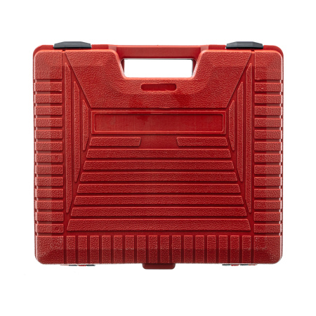 Набор клуппов 1/4-1/2-3/4-1-1.25"+ плашкодержатель с трещоткой, 8 предметов Matrix