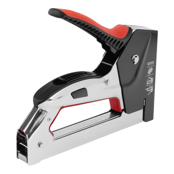 Степлер мебельный, стальной, тип 53, 6-14 мм, тип 300, 14 мм, тип 500, 14 мм, PRO Matrix цена