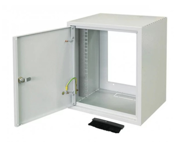 Шкаф металлический для 19 мм рук.без задней стенки 280*280