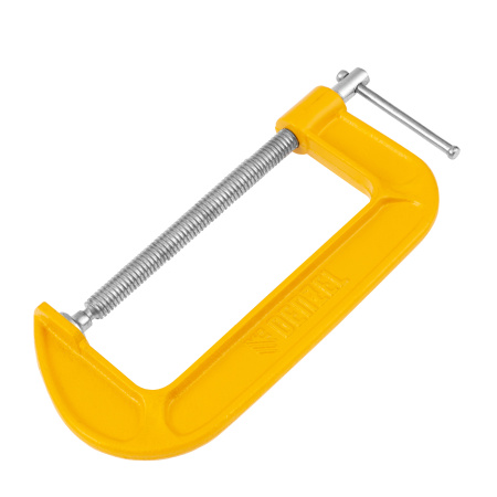 Струбцина G-образная, 6", 150 мм// Denzel цена