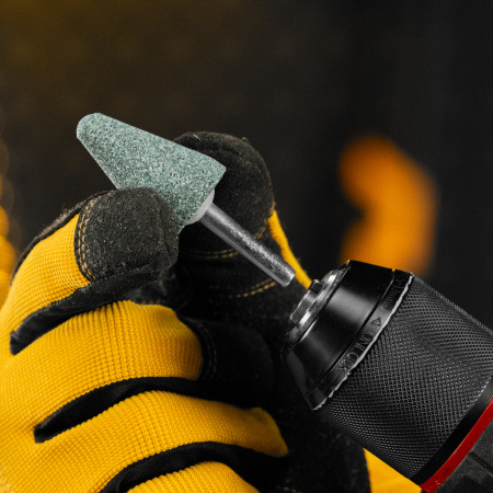 Набор шарошек для дрели (ПШМ) 10 шт Denzel